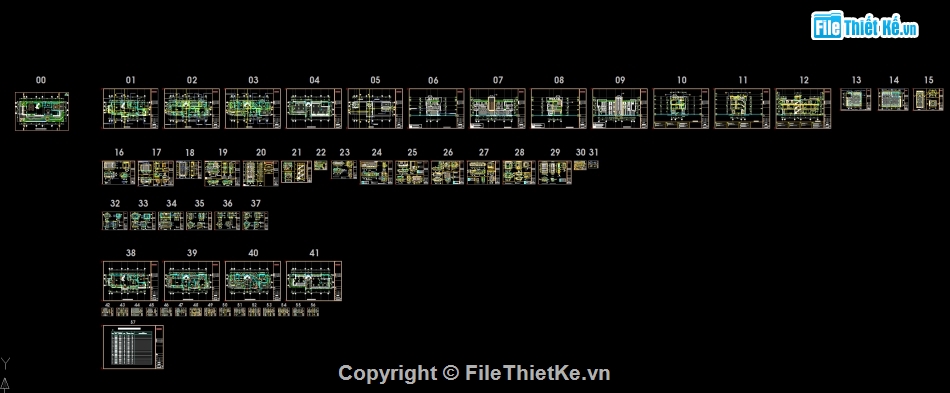 biệt thự phố,nhà phố 3 tầng,bản vẽ 3 tầng,nhà biệt thự 3 tầng hiện đại,file cad biệt thự 3 tầng 1 tum,Biệt thự 3 tầng 1 tim kt 10.81x29m